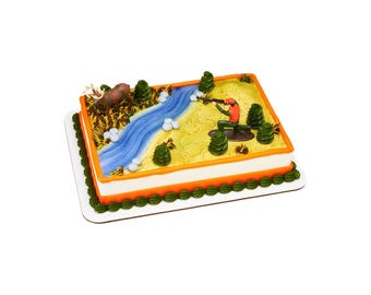 Hunting Cake Decorating Kit, Deer Hunter Cake Decorating Kit