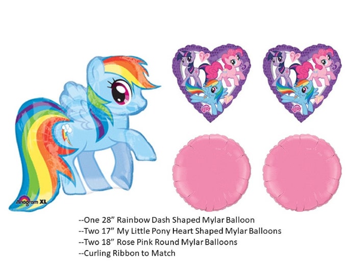 My Little Pony Balloon Set