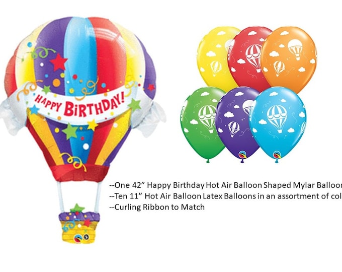 Hot Air Balloon Set