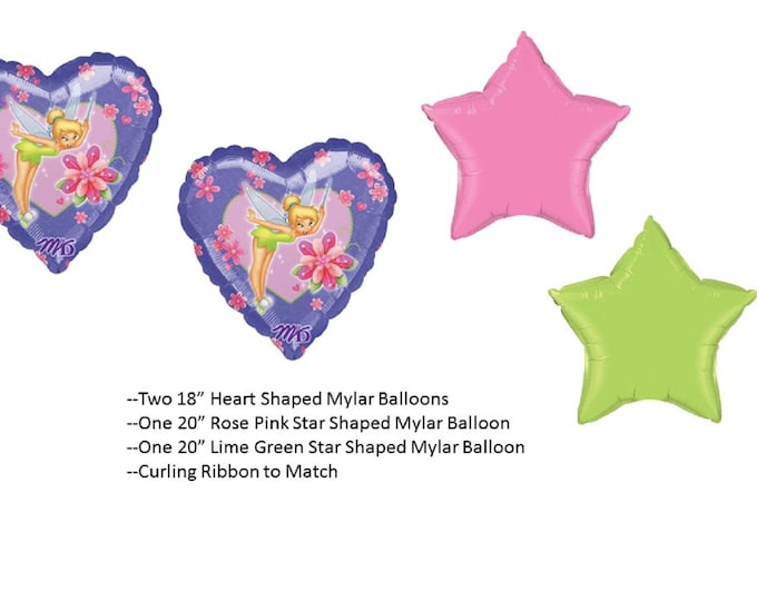 Tinkerbell Balloon Set
