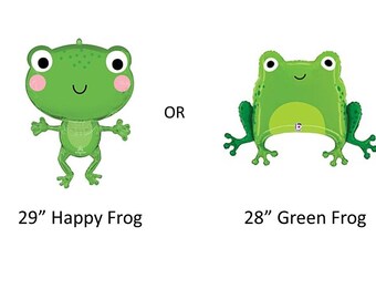 Frog Balloon