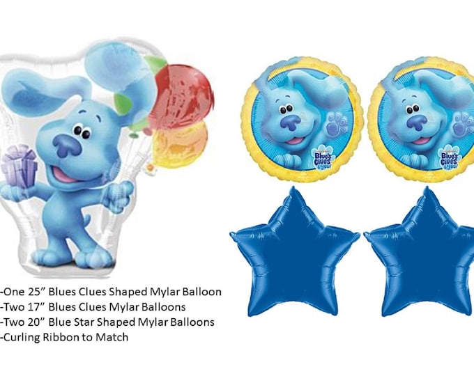 Blues Clues Balloons