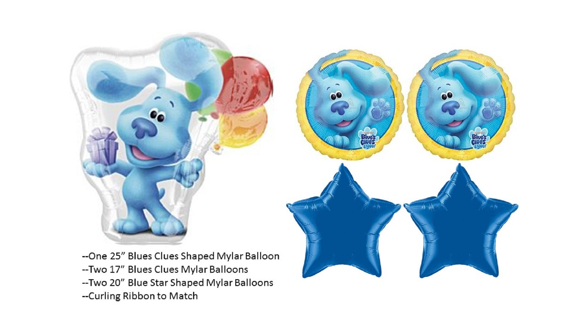 Blues clues balloon deals