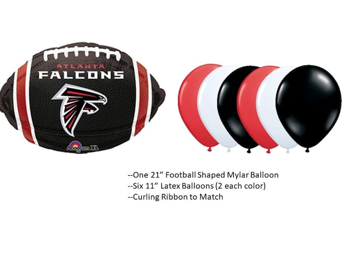 Atlanta Falcons Balloons