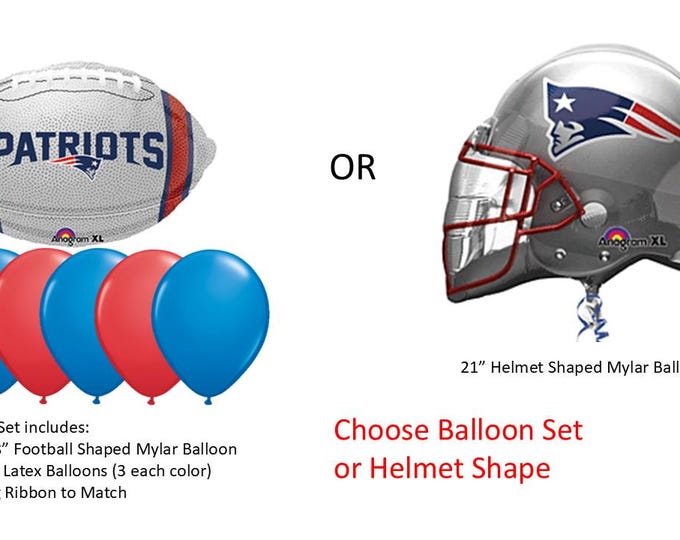 New England Patriots Balloons
