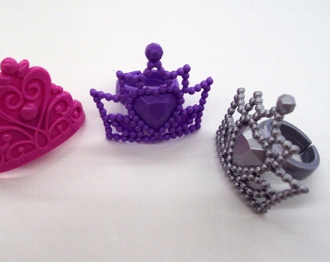 Princess Crown Rings