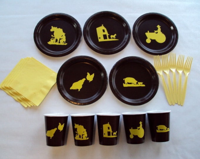 Farm Tableware Set for 5 People