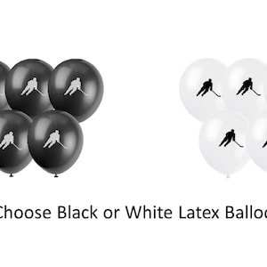 Hockey Balloons