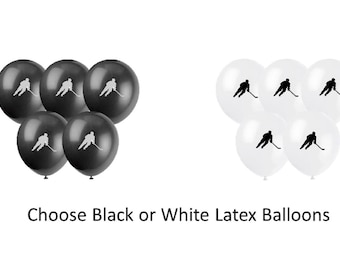 Hockey Balloons