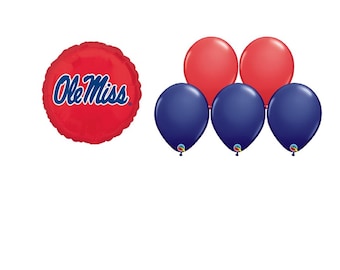 University of Mississippi Balloons