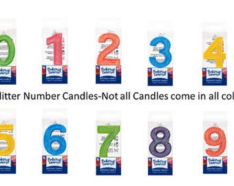 Number Candles, Age Candles