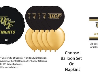 University of Central Florida Balloons, University of Central Florida Knights balloons