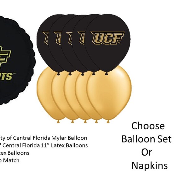 University of Central Florida Balloons, University of Central Florida Knights balloons