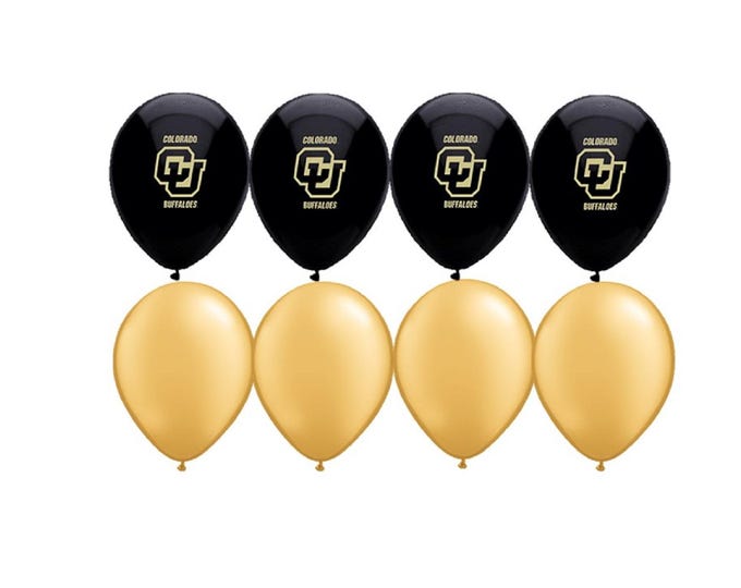 University of Colorado Balloons