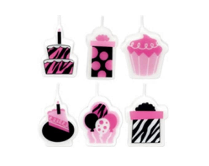 Zebra Candles, Fabulous Candles