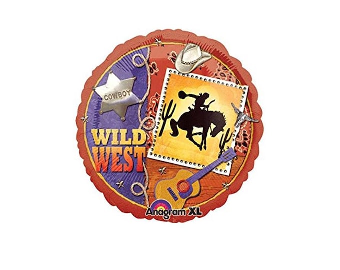 Rodeo Balloon, Wild West Balloon