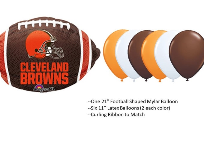 Cleveland Browns Balloons