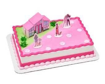 Barbie Cake Decorating Kit