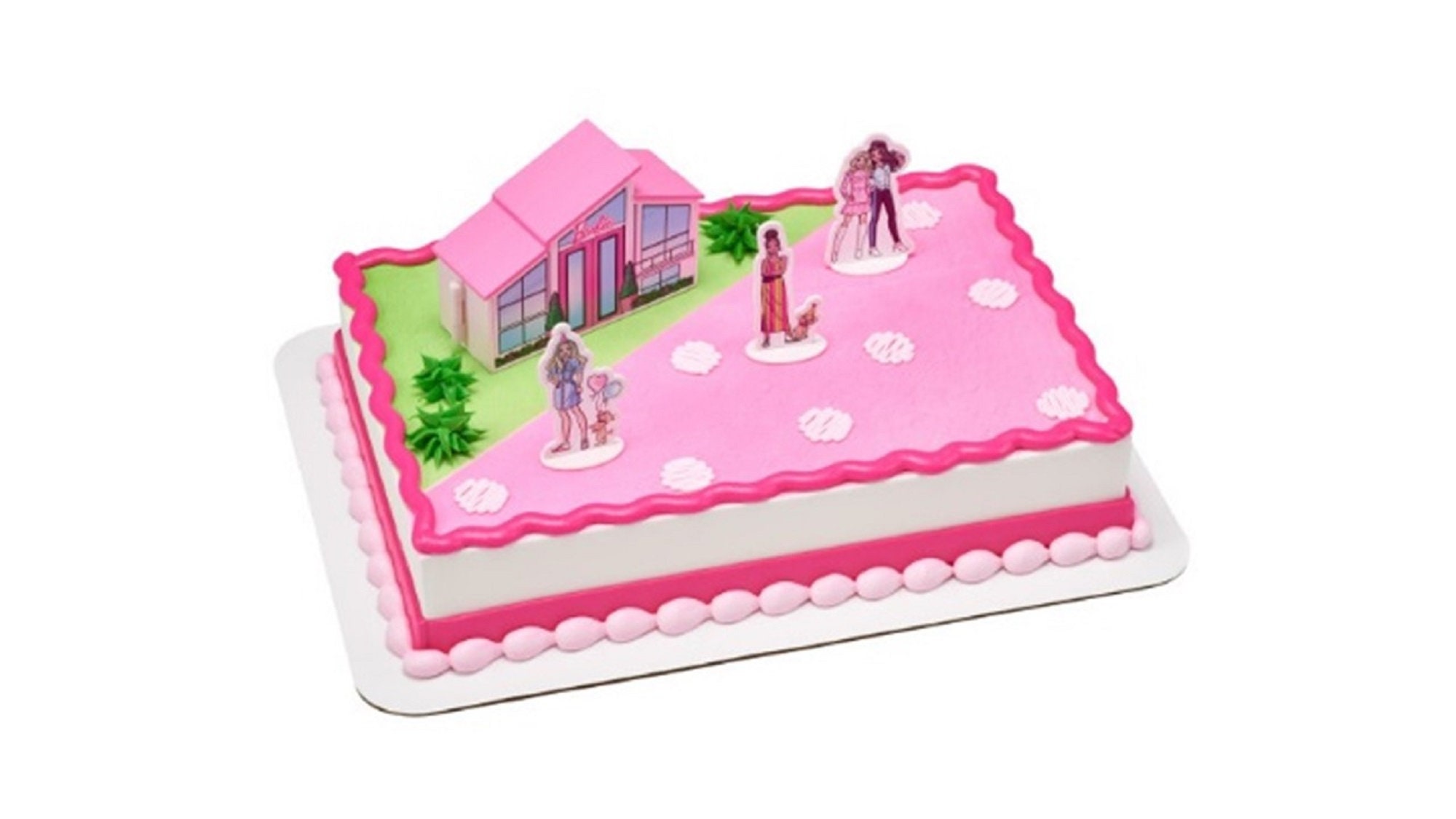 Barbie cake decorating sale set