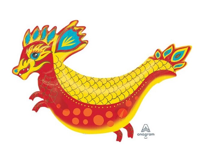 Fiery Dragon Balloon, Dragon Balloon