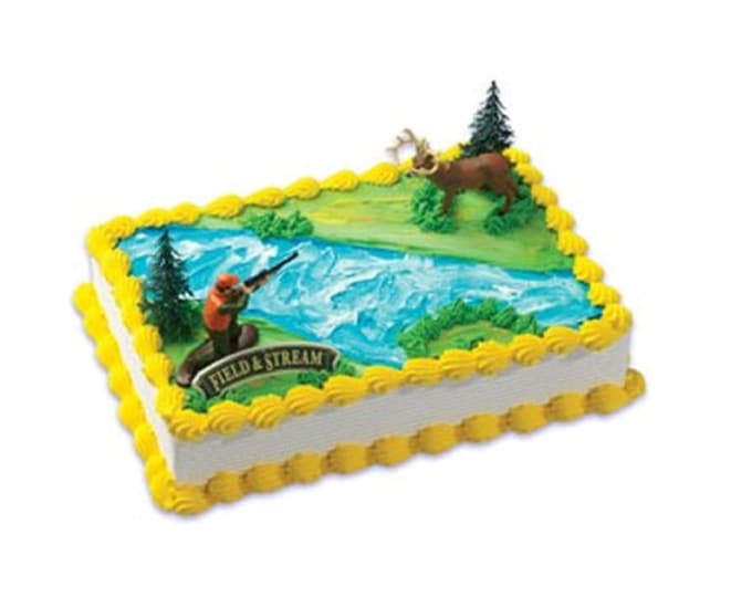 Hunting Cake Decorating Kit, Deer Hunter Cake Decorating Kit