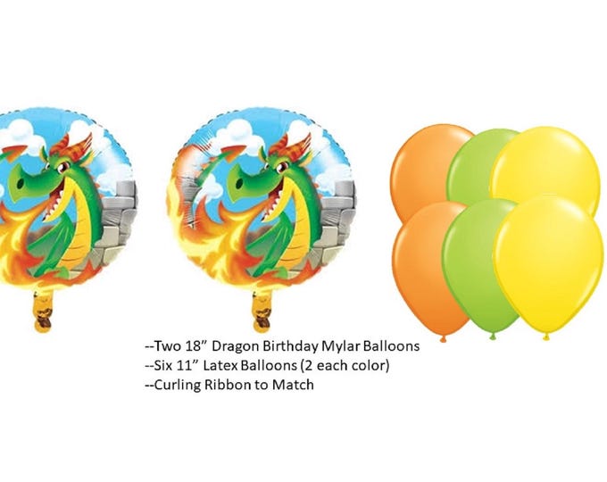 Dragon Balloons