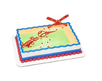 Baseball Cake Decorating Kit