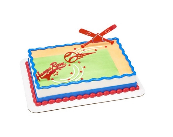 Baseball Cake Decorating Kit