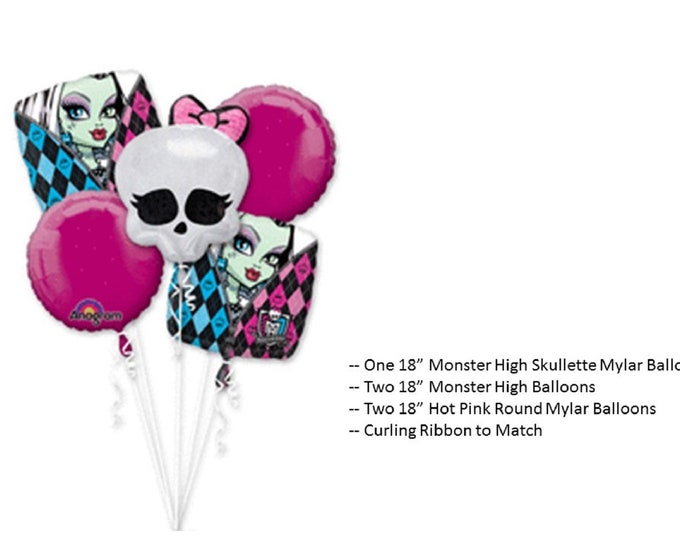 Monster High Balloons
