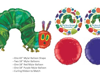 Hungry Hungry Caterpillar Balloon Set