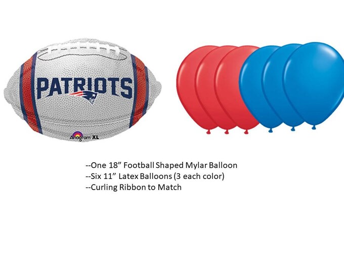 New England Patriots Balloons
