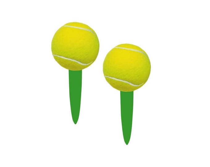 Tennis Picks, Tennis Cupcake Picks