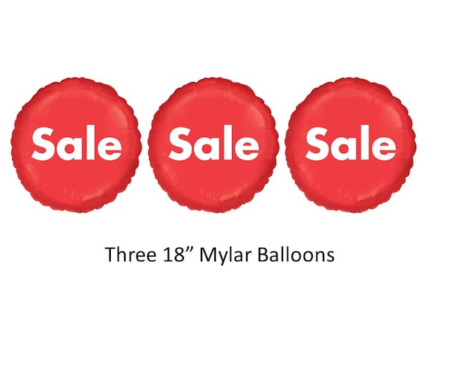 Sale Balloons