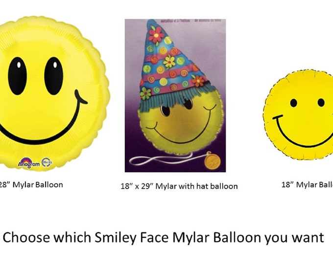 Smiley Face Balloon