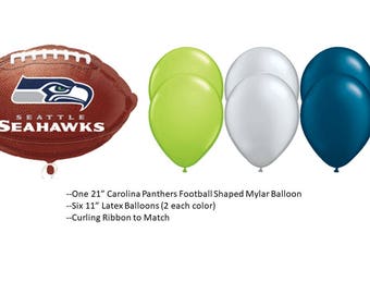 Seattle Seahawks Balloons