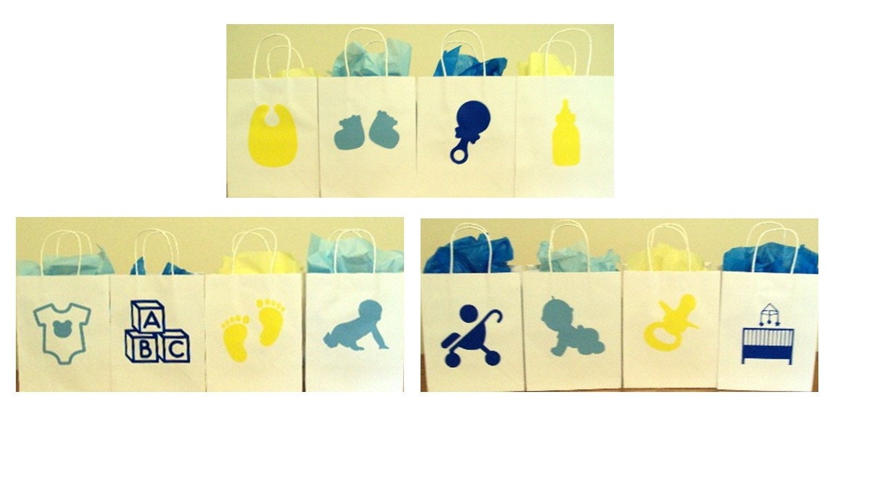 baby shower gift bags boy