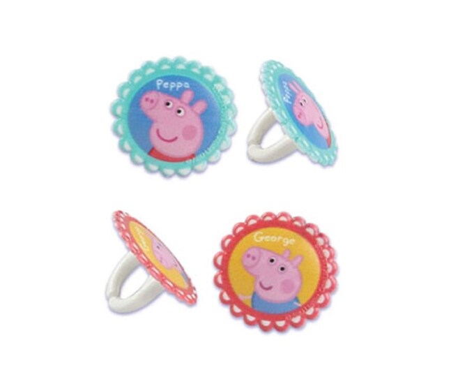 Peppa Pig Rings