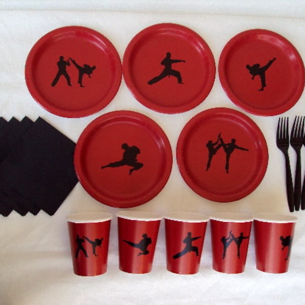 Martial Arts Party Etsy