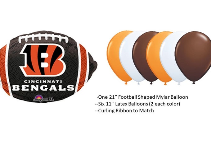 Cincinnati Bengals Balloons