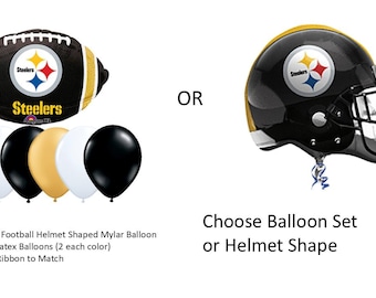 Pittsburgh Steelers Balloons