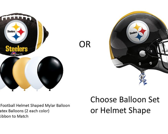 Pittsburgh Steelers Balloons