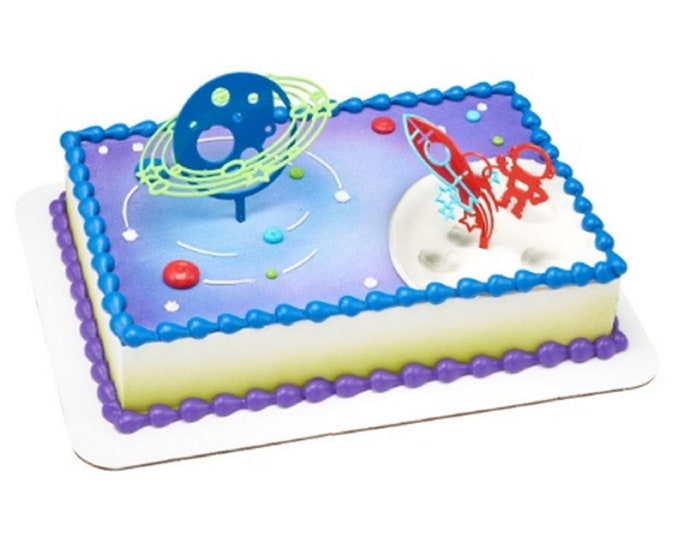 Outer Space Cake Decorating Kit