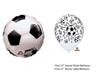 Soccer Balloon Set