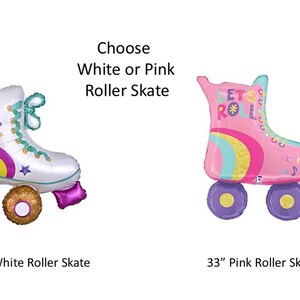 Roller Skate Balloon, Rollerskate balloon