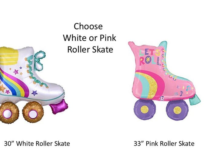 Roller Skate Balloon, Rollerskate balloon