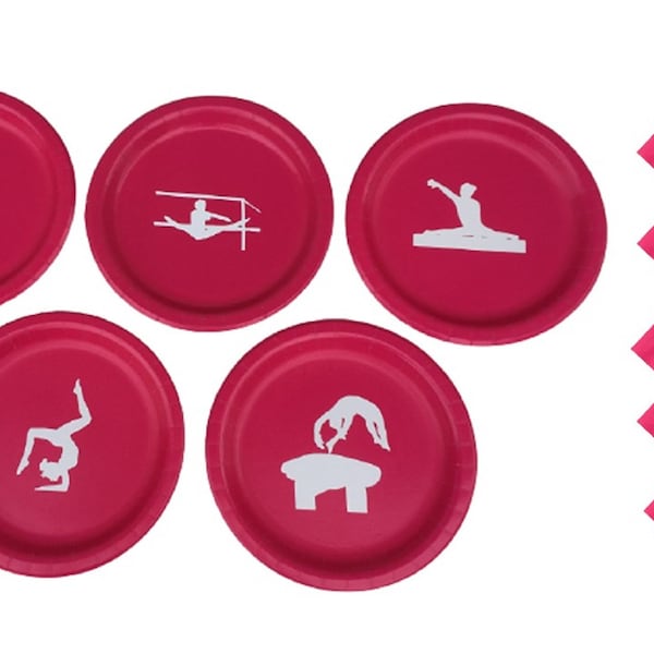 Gymnastics Plates Etsy