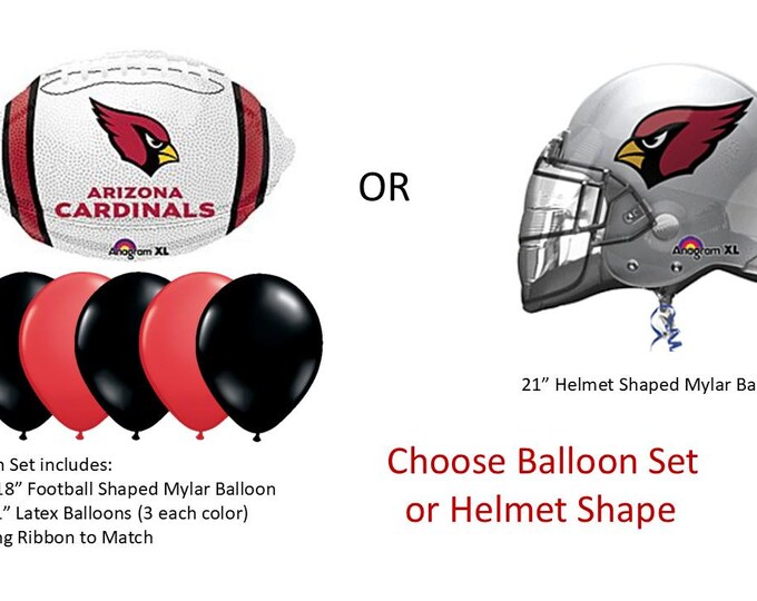 Arizona Cardinals Balloons
