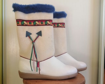 bottes indiennes