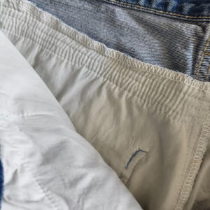 Patchwork-jeans bild 4