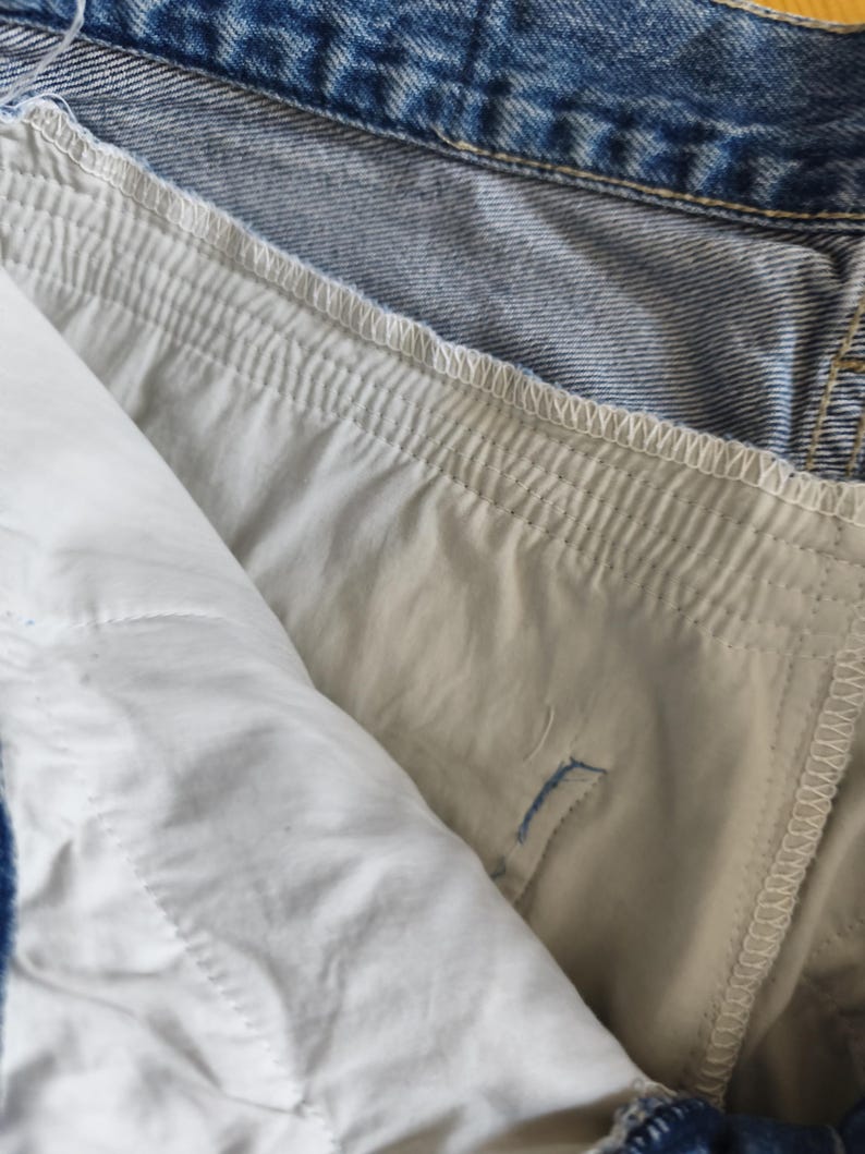 Patchwork-jeans bild 4